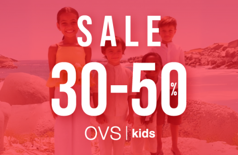 SEZONSKO SNIŽENJE OVS kids