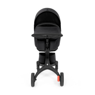 STOKKE XPLORY KOLICA RICH BLACK I KORPA RICH BLACK 