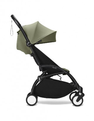 STOKKE YOYO3 SPORTSKO SJEDISTE 6+ OLIVE 646411 