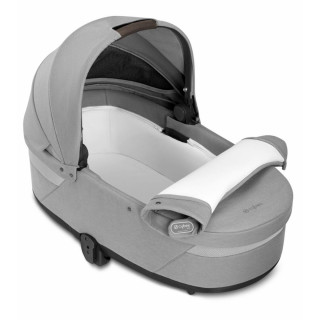 CYBEX KOLICA BALIOS 2U1 LAVA GREY I KORPA ZA KOLICA S LUX LAVA GREY 