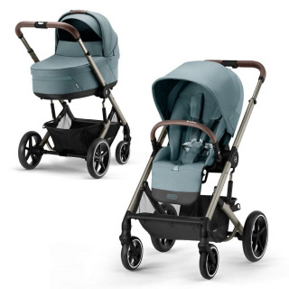 CYBEX KOLICA BALIOS 2U1 STORMY BLUE LIGHT 