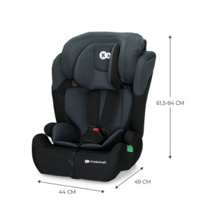 KINDERKRAFT KINDERKRAFT AUTOSJEDALICA COMFORT UP I-SIZE BLACK 40738 