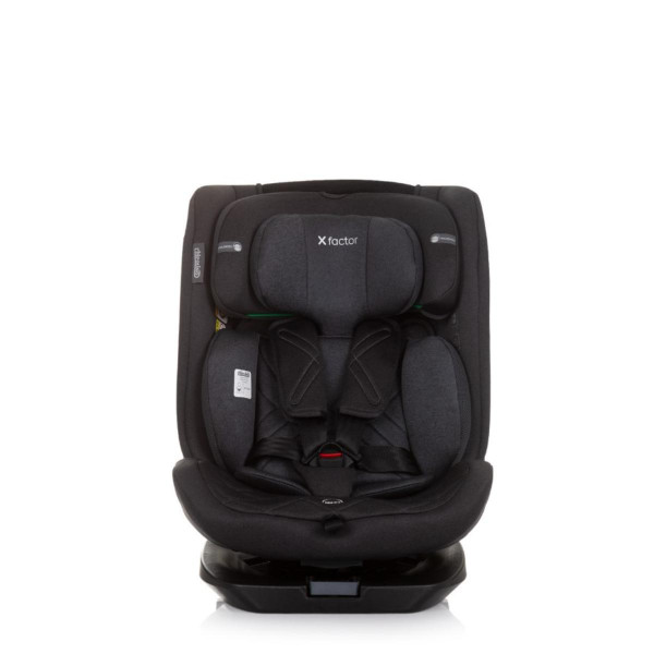 CHIPOLINO AUTOSJEDALICA X FACTOR I-SIZE 40-150CM ISOFIX 360 OBSIDIAN STKXF0241OB 