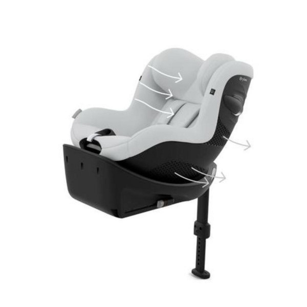 CYBEX AUTOSJEDALICA SIRONA G I-SIZE FOG GREY LIGHT GREY 524001447 