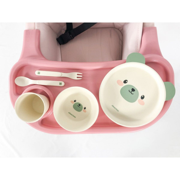 KIKKA BOO SET ZA RUCAVANJE BEAR MINT 31302040071 