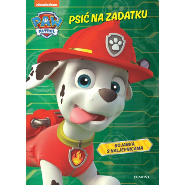 PAW PATROL PSIC NA ZADATKU BOJANKA 