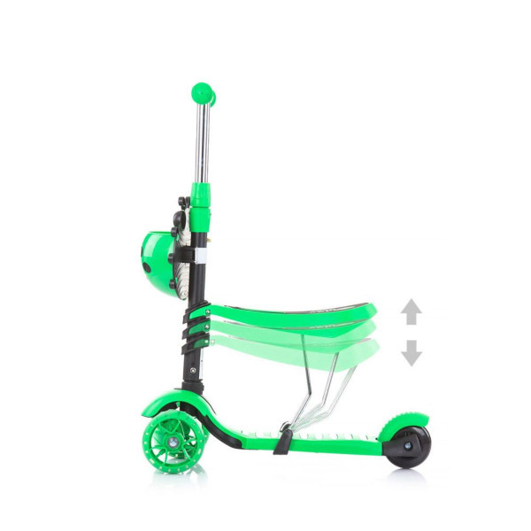 CHIPOLINO TROTINET KIDDY EVO LIME DSKIE0216LI 