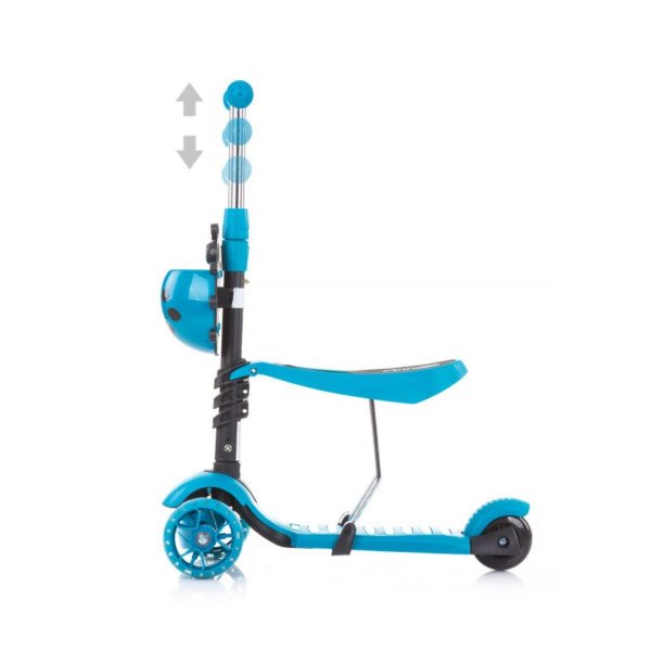 CHIPOLINO TROTINET KIDDY EVO OCEAN DSKIE0217OC 