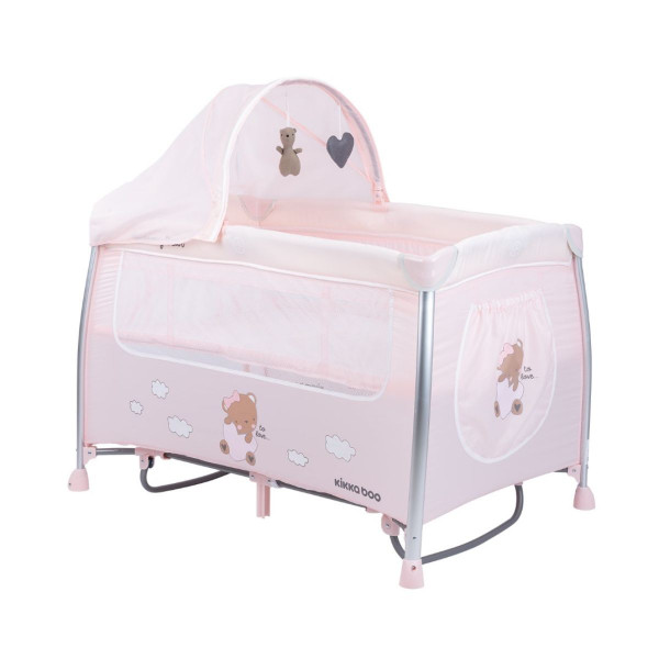 KIKKA_BOO VIKEND KREVET DREAMY BEAR PINK 31003010090 