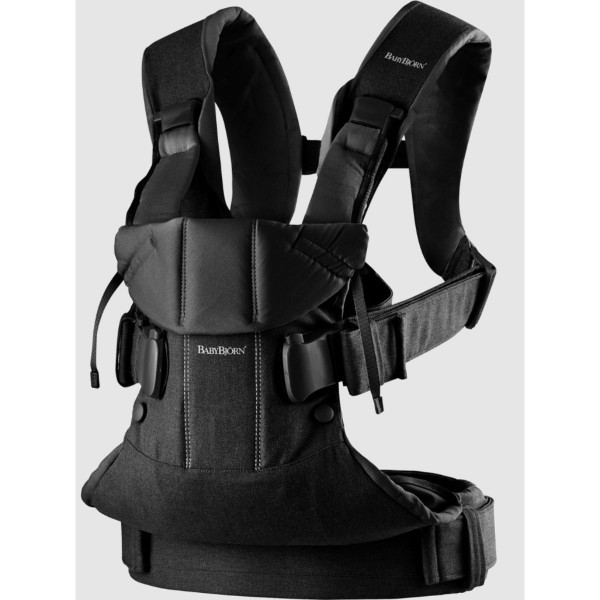 BABYBJORN BEBI NOSILJKA ONE BLACK 098023 