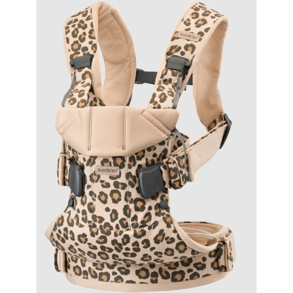 BABYBJORN BEBI NOSILJKA ONE BEIGE/LEOPARD 098075 