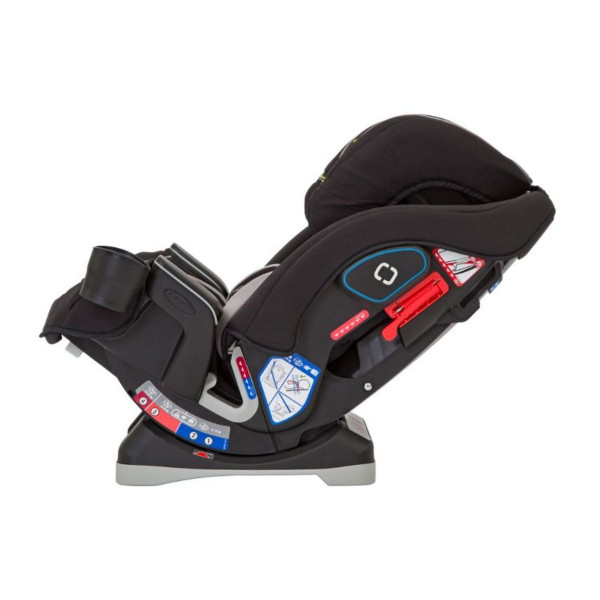 GRACO GRACO AUTOSJEDALICA SLIMFIT BLACK 33359 