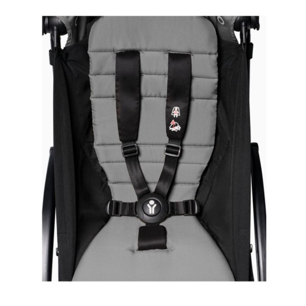 STOKKE YOYO2 SPORTSKO SJEDISTE 6+ GREY 595501 