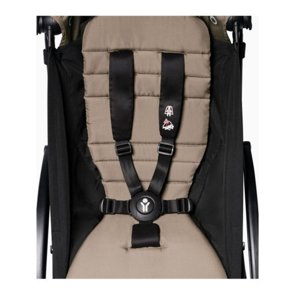 STOKKE YOYO2 SPORTSKO SJEDISTE 6+ TAUPE 595504 