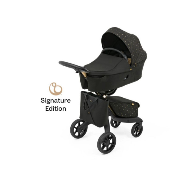 STOKKE XPLORY KOLICA SIGNATURE BLACK 571406 