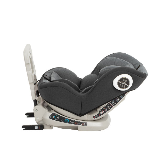 KIKKA_BOO AUTOSJEDALICA TWISTER ISOFIX BLACK 2020 31002060054 