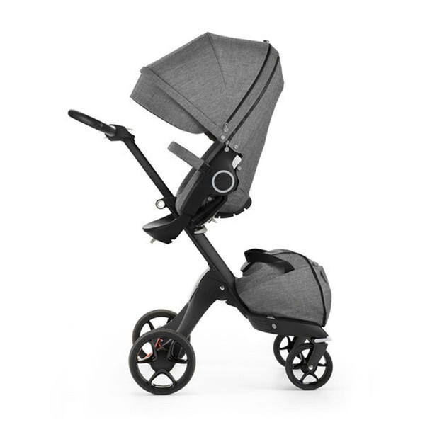 STOKKE KOLICA XPLORY BLACK MELANGE 582602 