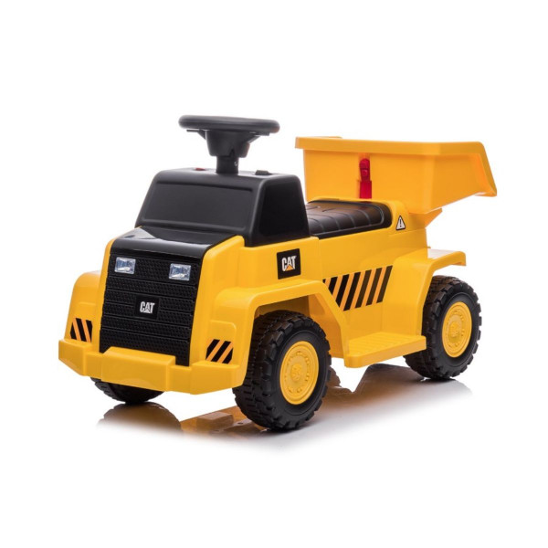 CHIPOLINO AUTO NA AKUMULATOR CAT DUMP TRUCK YELLOW ELCATDT0231Y 