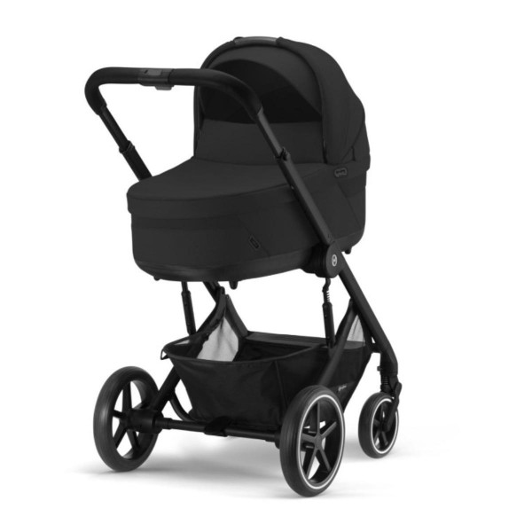 Cybex BALIOS S LUX MOON BLACK+KORPA ZA KOLICA+CLOUD G AUTOSJEDALICA+ADAPTERI 3U1 