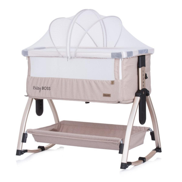 CHIPOLINO KOLIJEVKA BABY BOSS HUMUS KOSBB02203HU 