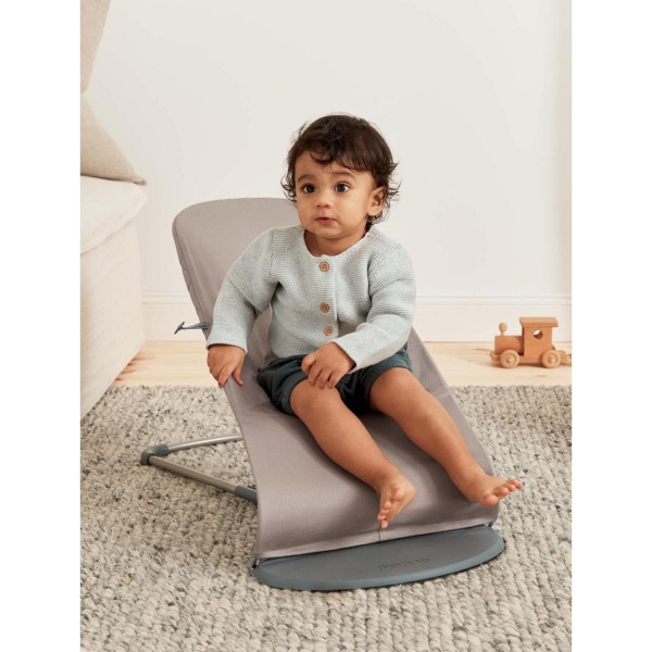 BABYBJORN NJANJALICA SAND GRAY 006217 