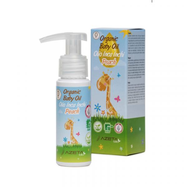 AZETA BIO ORGANSKO BEBI ULJE BRESKAVA 50ML AB076 