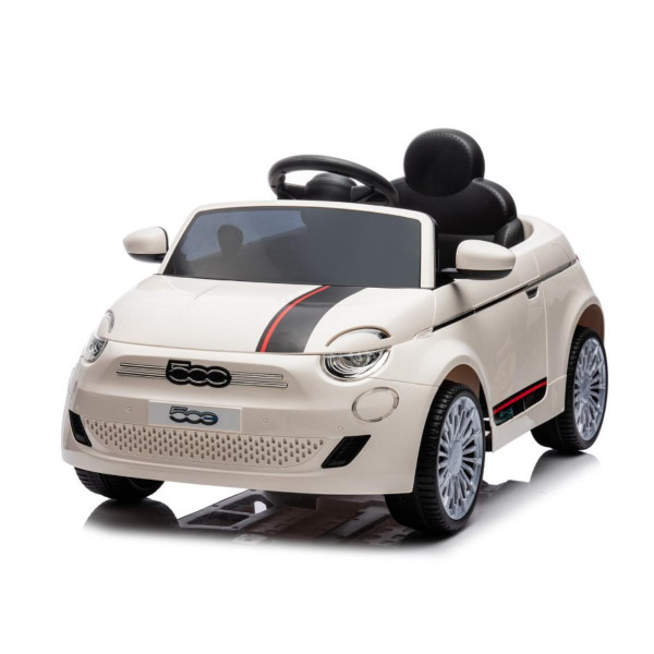 CHIPOLINO AUTO NA AKUMULATOR FIAT 500 WHITE ELKFIAT23WH 