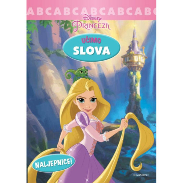 DISNEY PRINCEZA- UČIMO SLOVA 