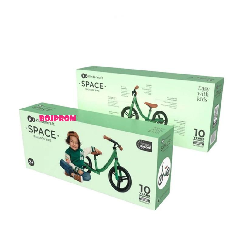 KINDERKRAFT BICIKL SPACE LIGHT GREEN 44322 