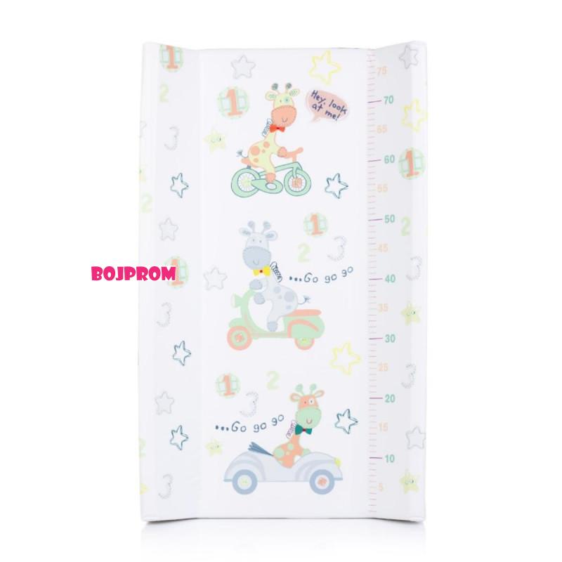 CHIPOLINO PODLOGA ZA PRESVLACENJE COMFORT THREE GIRAFFES PZPC02402TG 