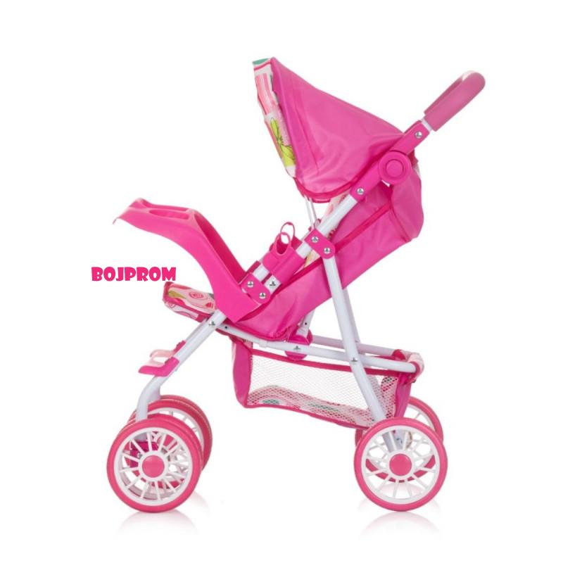 CHIPOLINO KOLICA ZA LUTKE DOLLY MULTICOLOR KZKDL02401MC 