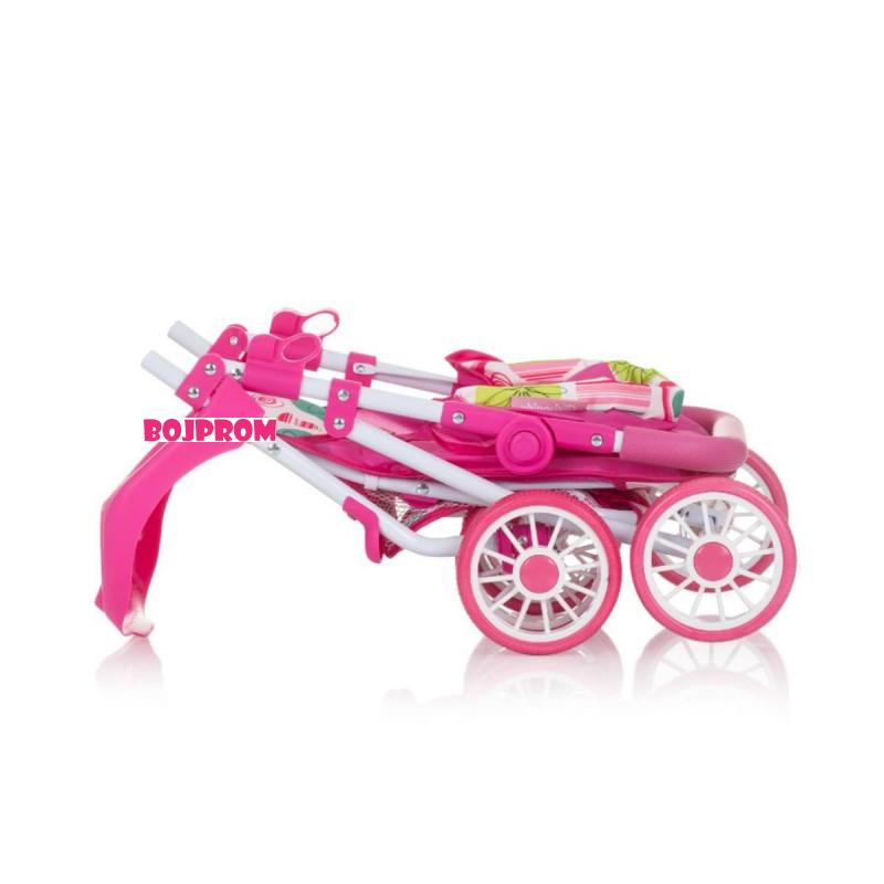 CHIPOLINO KOLICA ZA LUTKE DOLLY MULTICOLOR KZKDL02401MC 