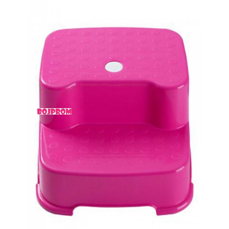 CHIPOLINO PLATFORMA I STEPENCA BABYUP PINK PZSBU0202PI 