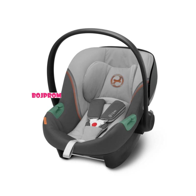 CYBEX KOLICA BALIOS 3U1 SA CLOUD G AUTOSJEDALICOM I ADAPTERIMA LAVA GREY MID GREY 