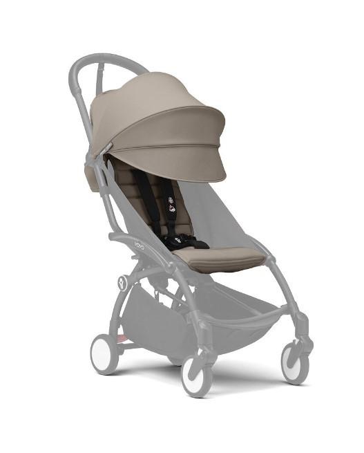 STOKKE YOYO3 SPORTSKO SJEDISTE 6+ TAUPE 646404 