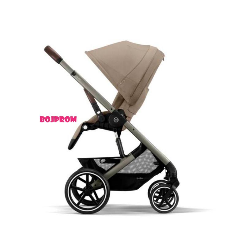 CYBEX KOLICA BALIOS S LUX TPE B ALMOND BEIGE 522005233 