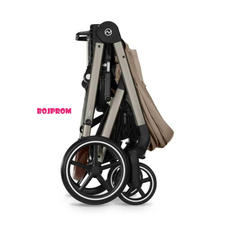 CYBEX KOLICA BALIOS 2U1 S LUX ALMOND I KORPA S LUX ALMOND 