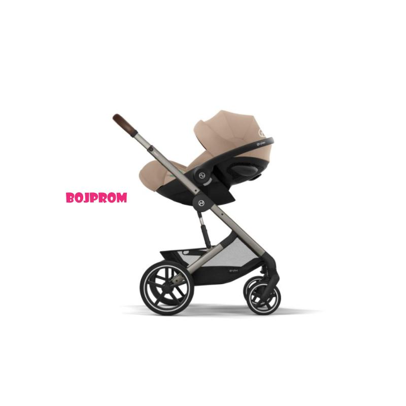 CYBEX KOLICA BALIOS 2U1 ALMOND BEIGE SA AUTOSJEDALICOM CLOUD G I-SIZE PLUS ALMOND BEIGE 