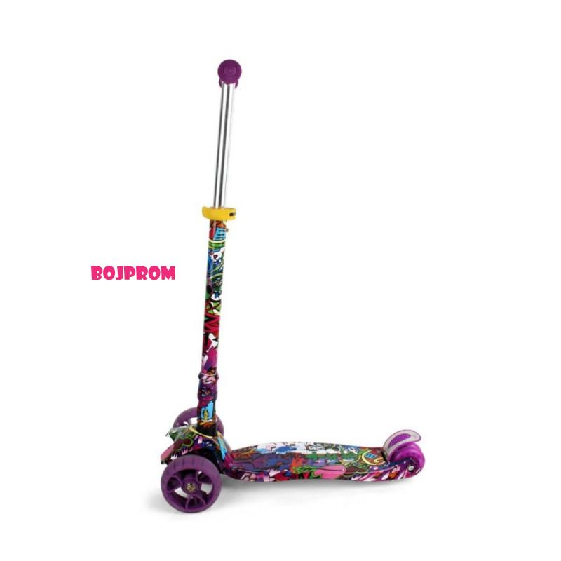 CHIPOLINO TROTINET CROXER EVO PURPLE GRAFITTI DSCRE0207PG 