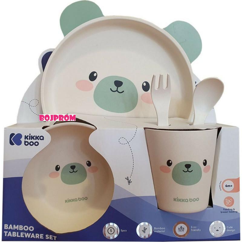 KIKKA BOO SET ZA RUCAVANJE BEAR MINT 31302040071 