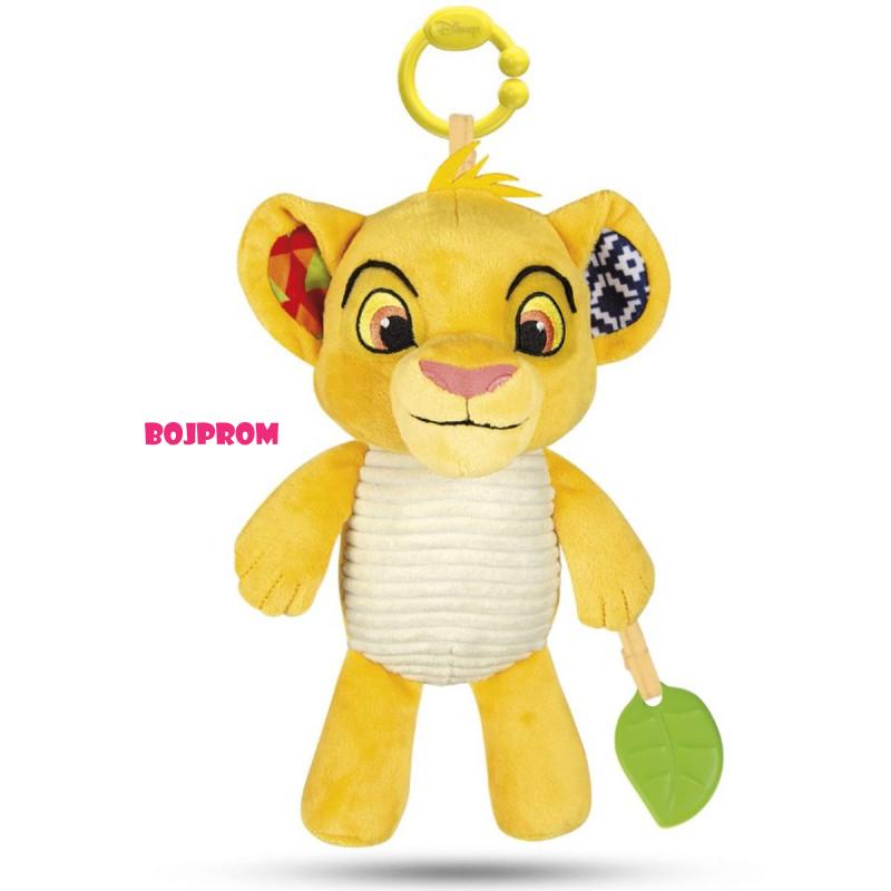 CLEMENTONI 17296 LION KING PLISANA ZVECKA 21654 