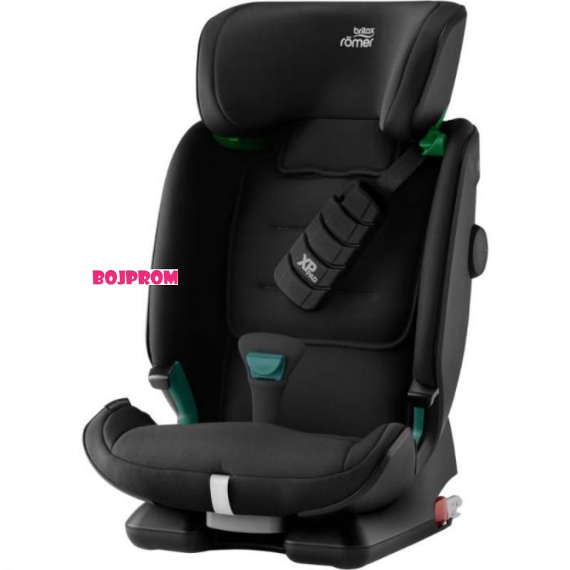 ROMER AUTOSJEDALICA ADVANSAFIX I-SIZE COSMOS BLACK 30665