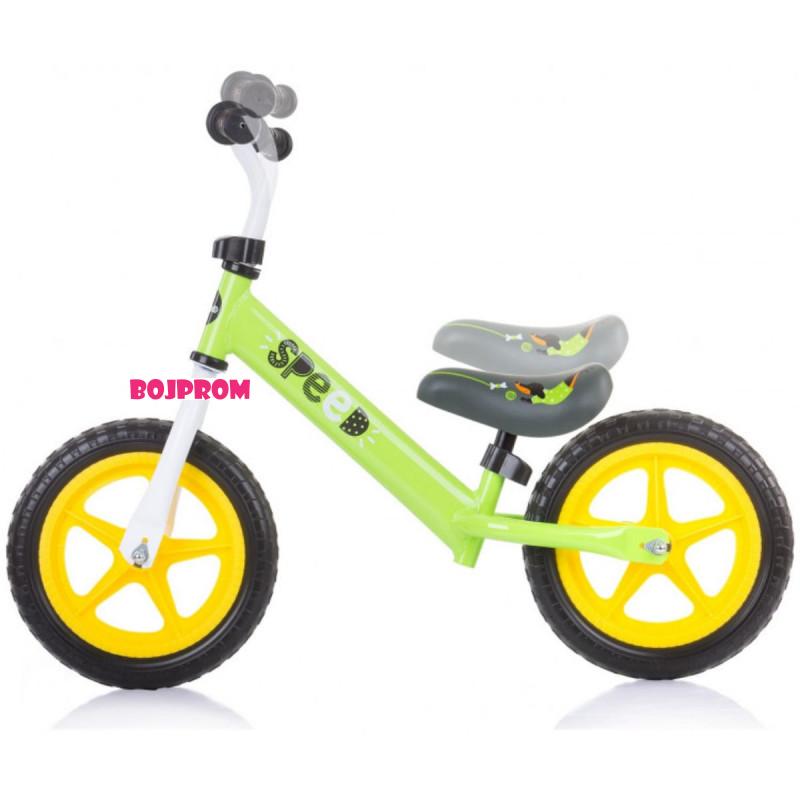 CHIPOLINO BALANS BICIKL SPEED GREEN DIKSD0212GR 