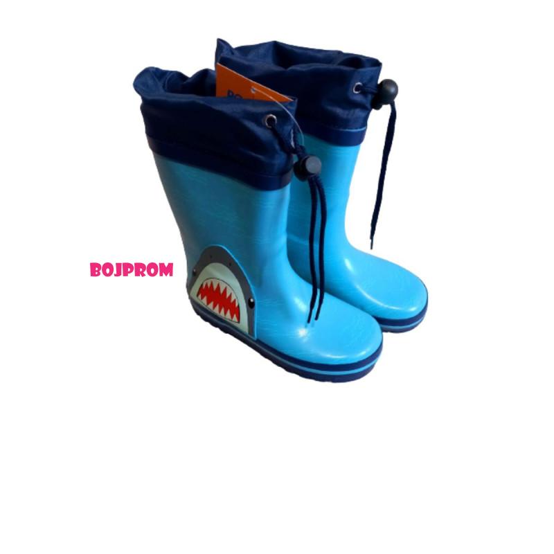 POLLINO GUMENE CIZME KB2152-BLUE-29 