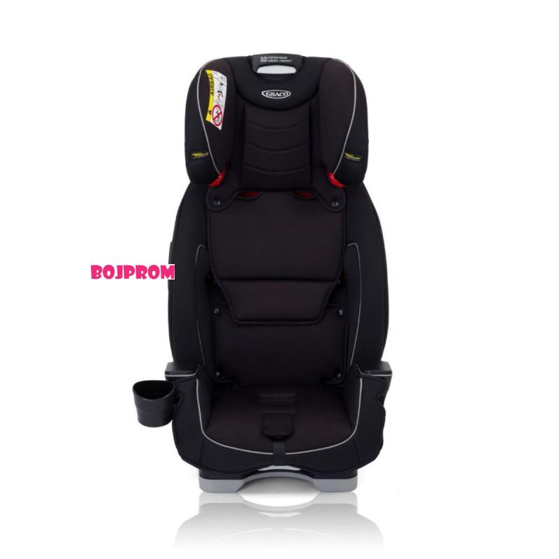 GRACO GRACO AUTOSJEDALICA SLIMFIT BLACK 33359 