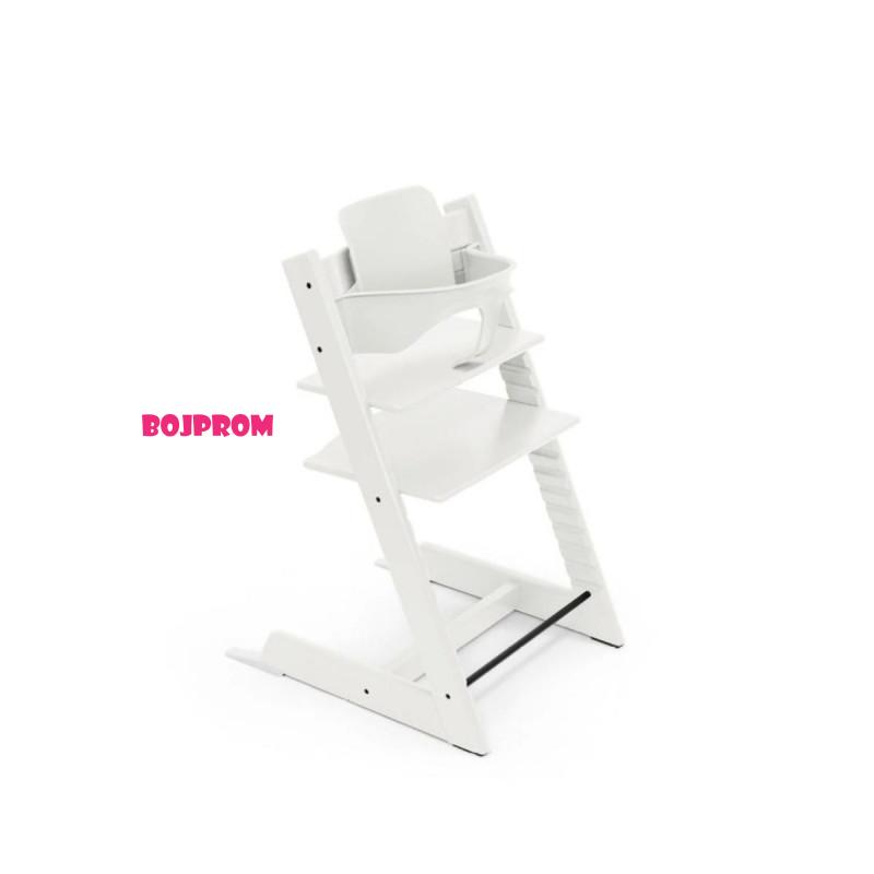 STOKKE STOLICA ZA HRANJENJE TRIPP TRAPP WHITE 100107 