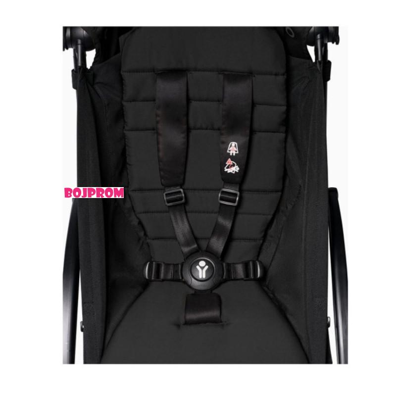 STOKKE YOYO2 SPORTSKO SJEDISTE 6+  COLOR PACK BLACK 595503 