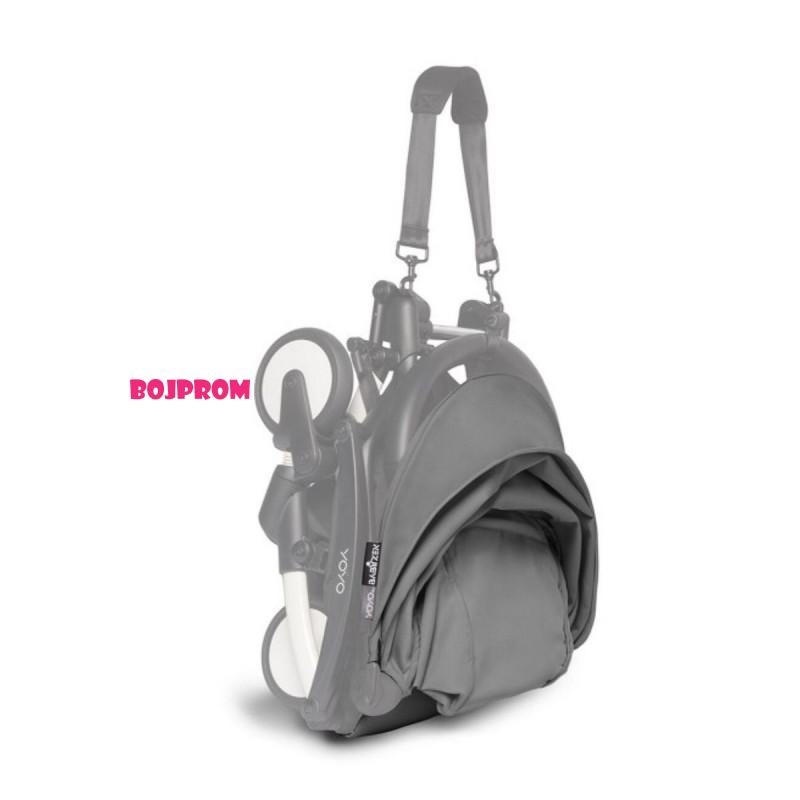 STOKKE YOYO2 SPORTSKO SJEDISTE 6+ GREY 595501 