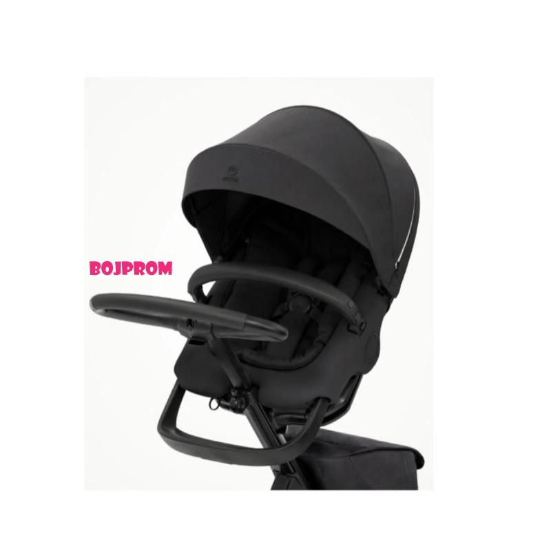 STOKKE XPLORY KOLICA RICH BLACK 571401 