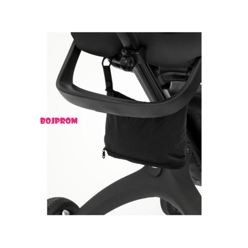 STOKKE KABANICA BLACK 575401 